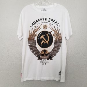 Trailhead Indastree Crazy Russian t-shirt